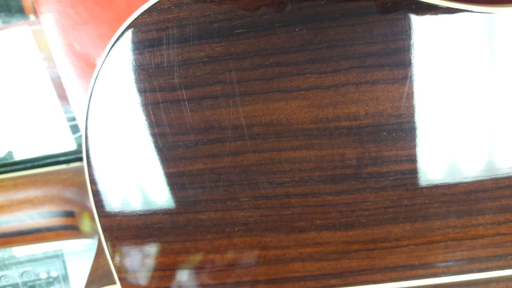 Yamaha LS16R L Series Rosewood Acoustic-Electric Guitar with Hardshell Case - Brown Sunburst (Open Box)