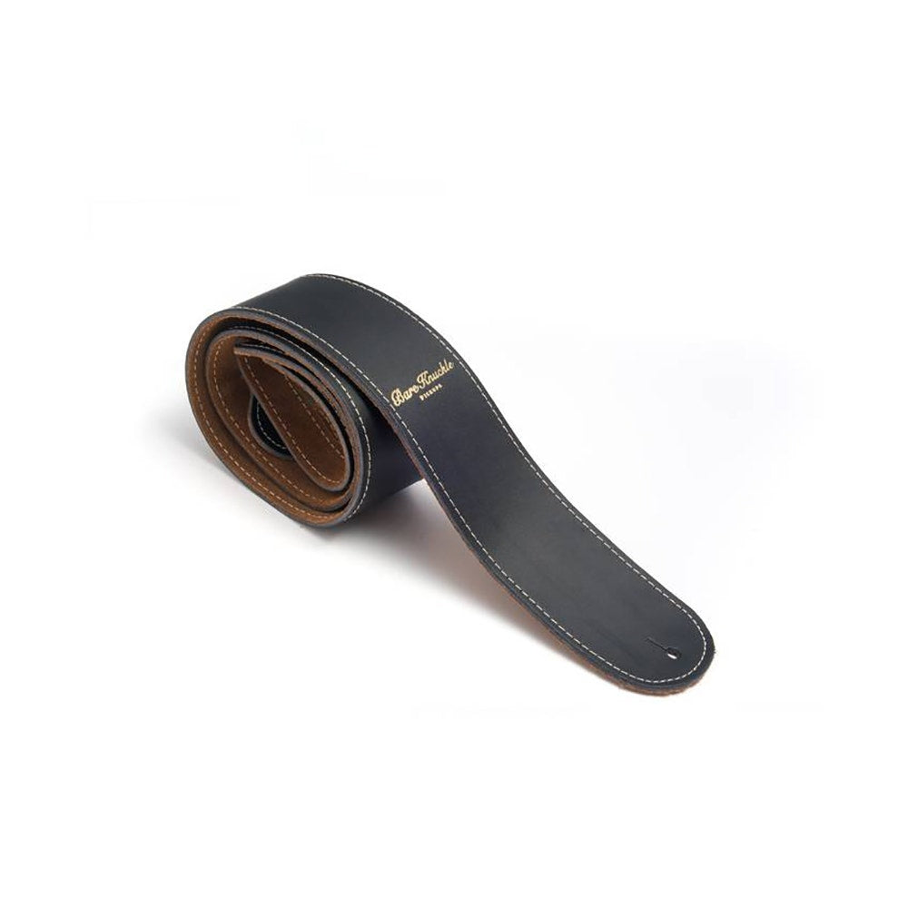 Bare Knuckle Deluxe Leather Guitar Strap - 2.5"