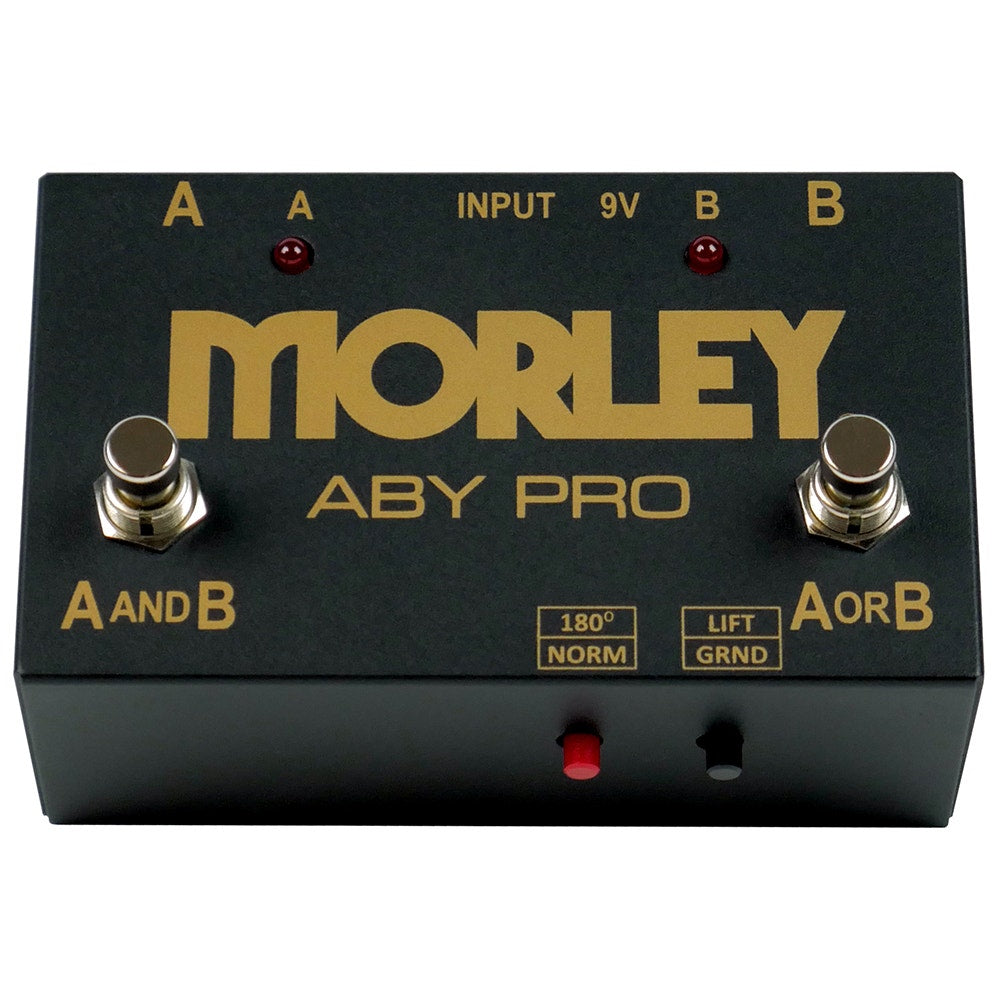 Morley Pedals ABY Pro Selector Splitter / Combiner Footswitch Switch