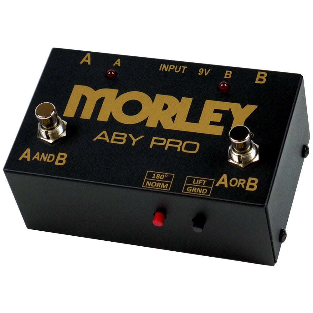 Morley Pedals ABY Pro Selector Splitter / Combiner Footswitch Switch