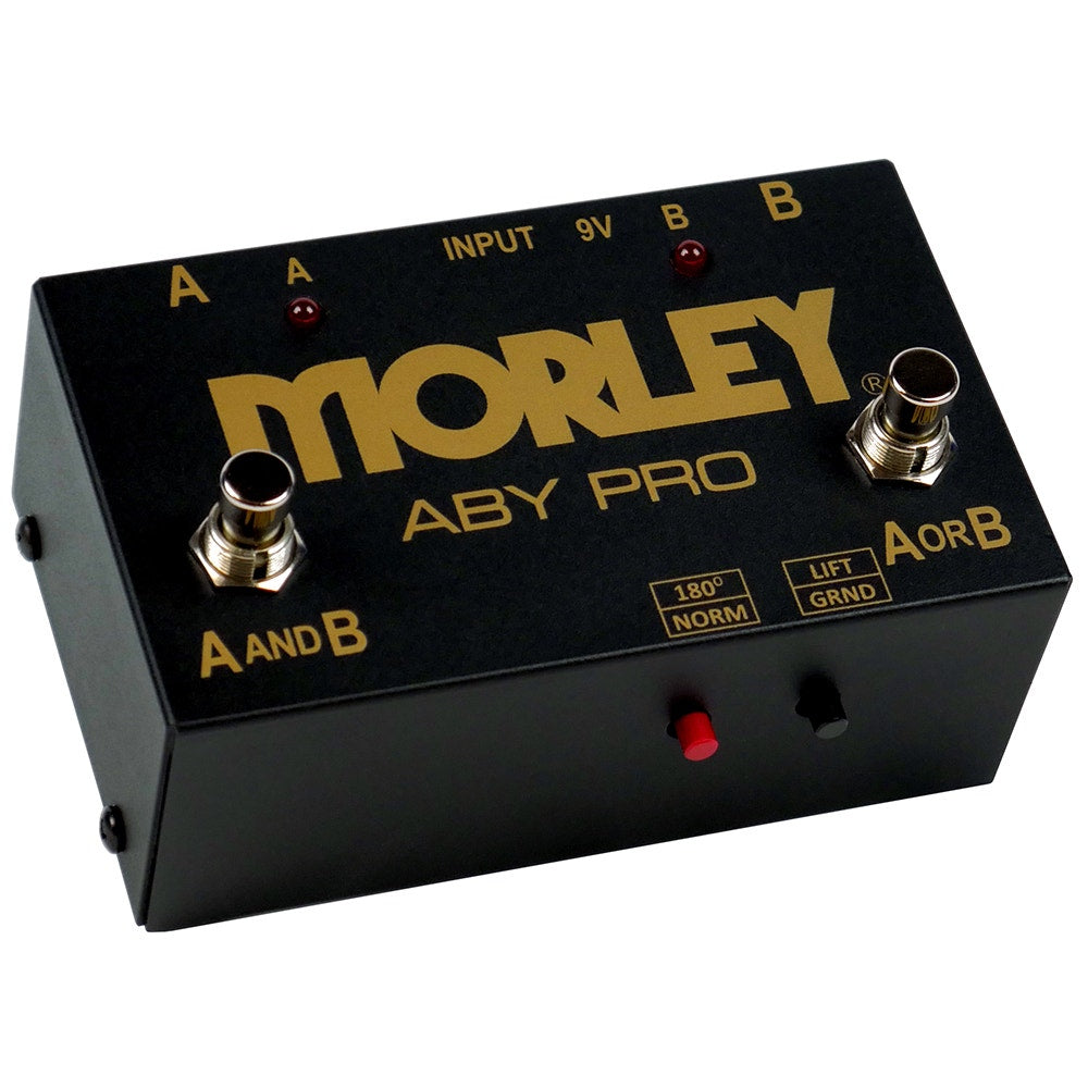 Morley Pedals ABY Pro Selector Splitter / Combiner Footswitch Switch