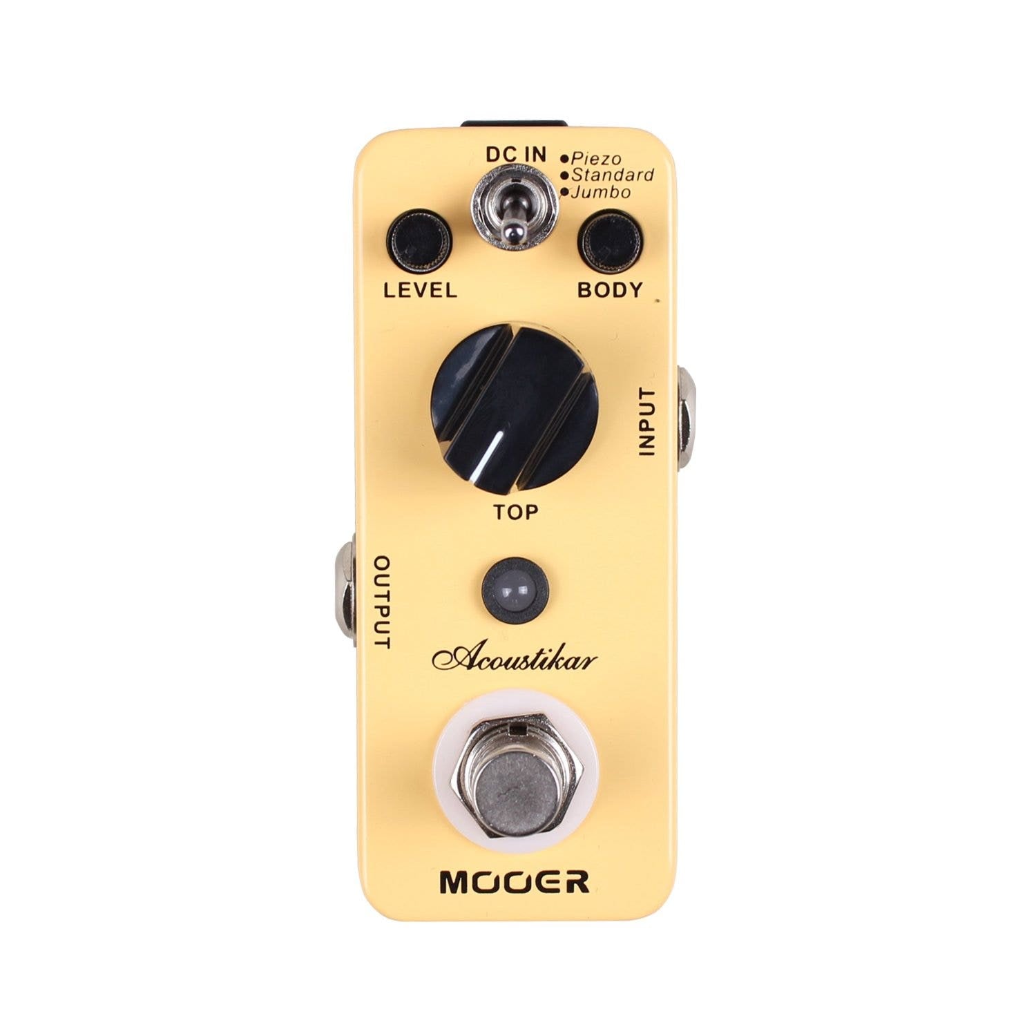 Mooer Acoustikar Guitar Pedal Acoustic MAC1 EQ Effects pedal