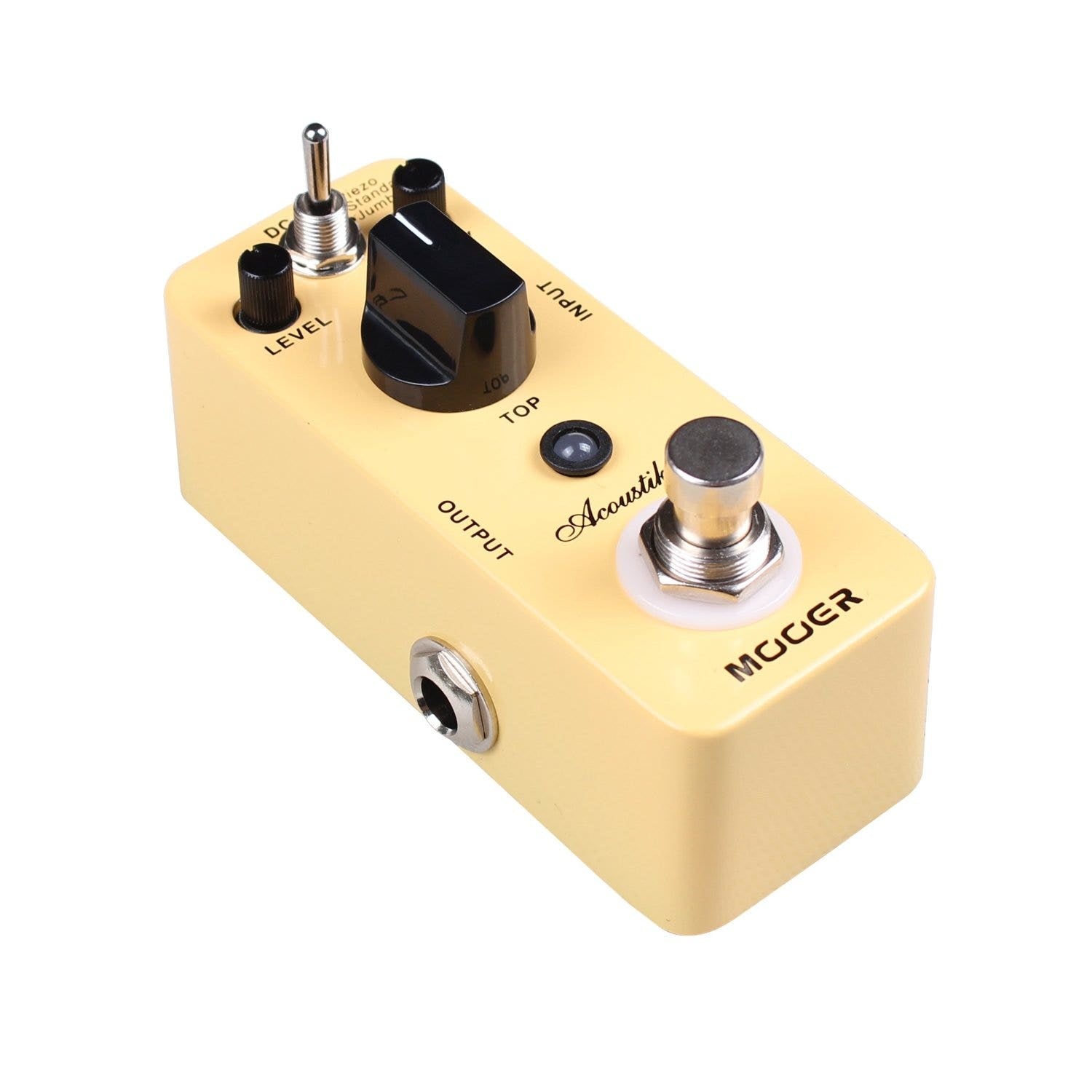 Mooer Acoustikar Guitar Pedal Acoustic MAC1 EQ Effects pedal