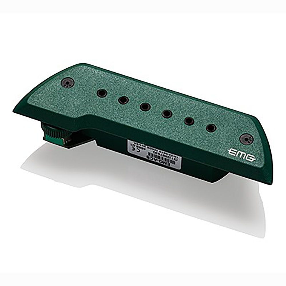 EMG ACS Acoustic Guitar Pickup with Black Poles - Green