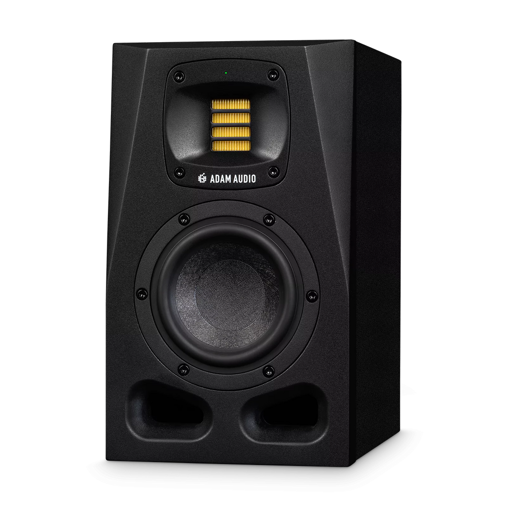 Adam A4V 4-Inch Active Studio Monitor Speaker w/ Rotatable X-ART Tweeter