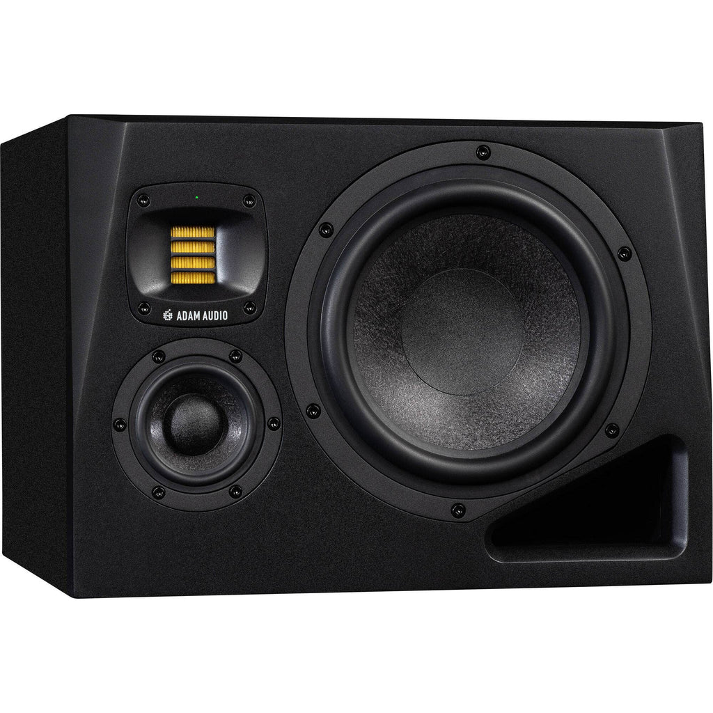 Adam A8H 8-Inch Horizontal Active Studio Monitor Speaker w/ Rotatable X- ART Tweeter (Right)
