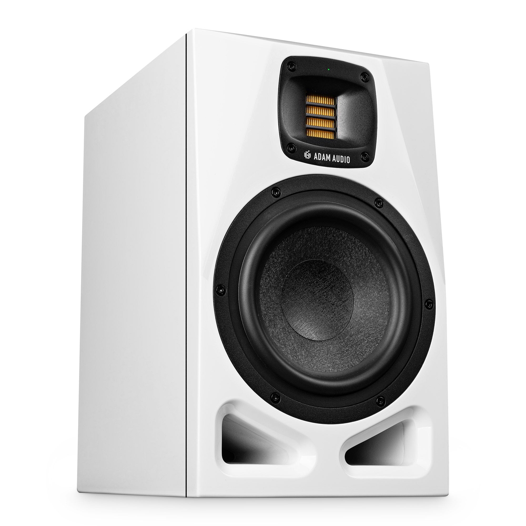 ADAM Audio Limited Edition A7V White 7-Inch Powered 2-Way Studio Monitor, White