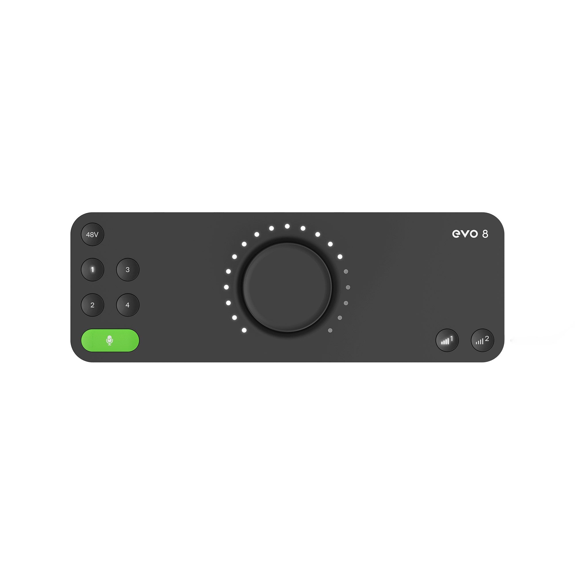 Audient EVO 8 4-In / 4-Out USB Audio Interface, 4 EVO Mic Preamps