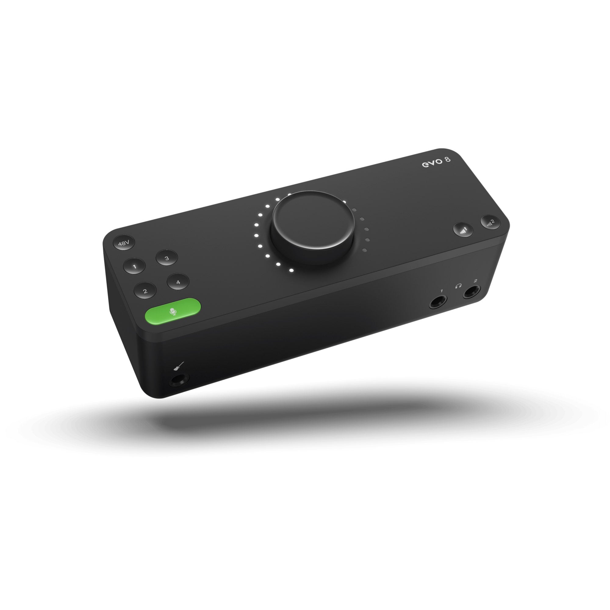 Audient EVO 8 4-In / 4-Out USB Audio Interface, 4 EVO Mic Preamps