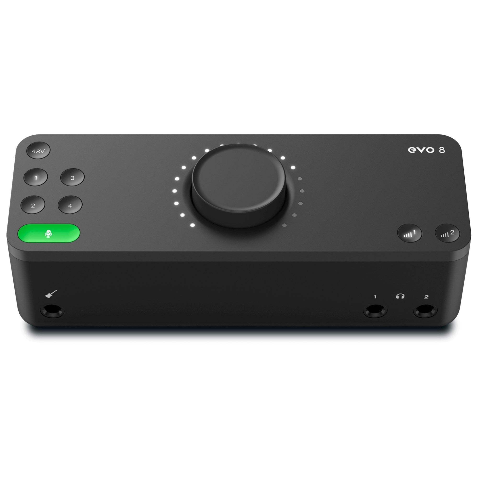 Audient EVO 8 4-In / 4-Out USB Audio Interface, 4 EVO Mic Preamps