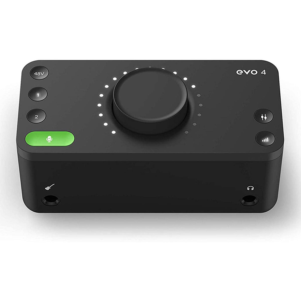 Audient EVO 4 2-in/2-out 24-bit/96kHz USB 2.0 Podcasting Recording Interface