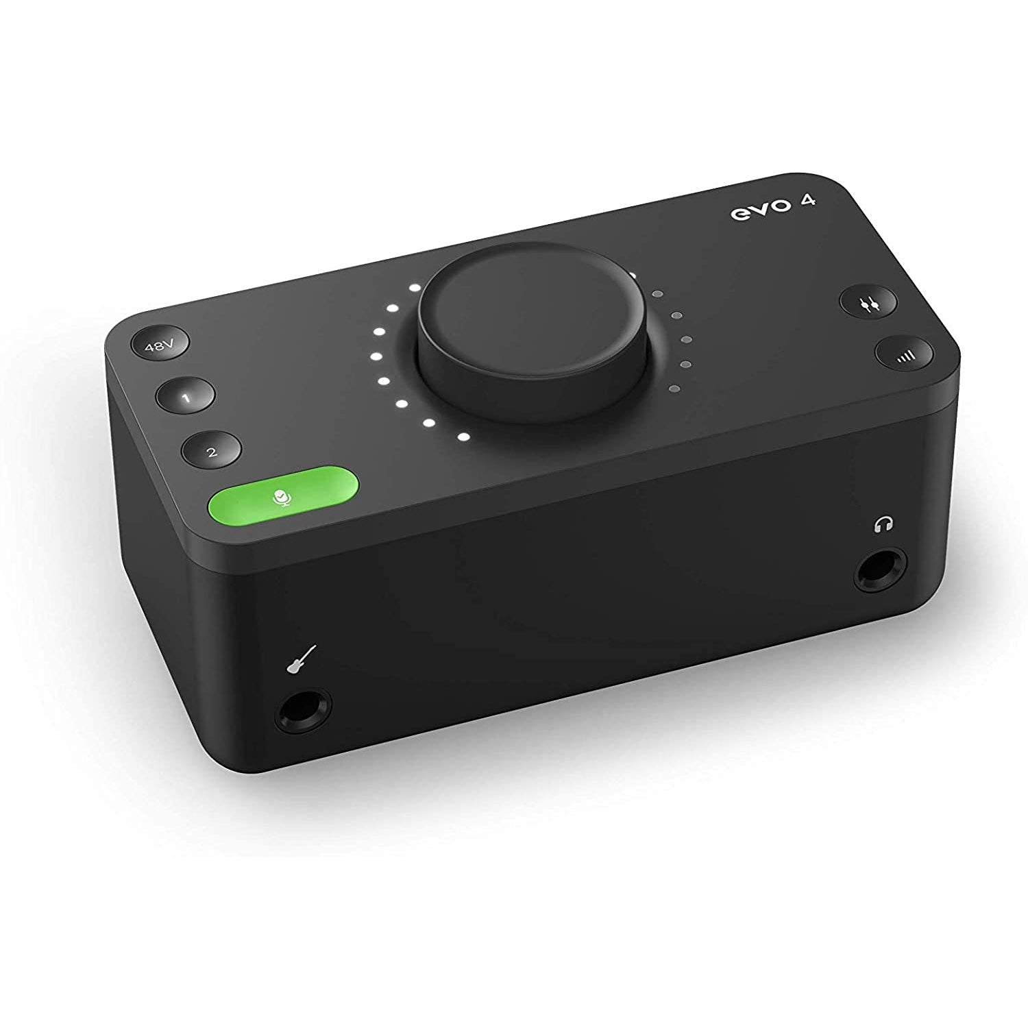 Audient EVO 4 2-in/2-out 24-bit/96kHz USB 2.0 Podcasting Recording Interface