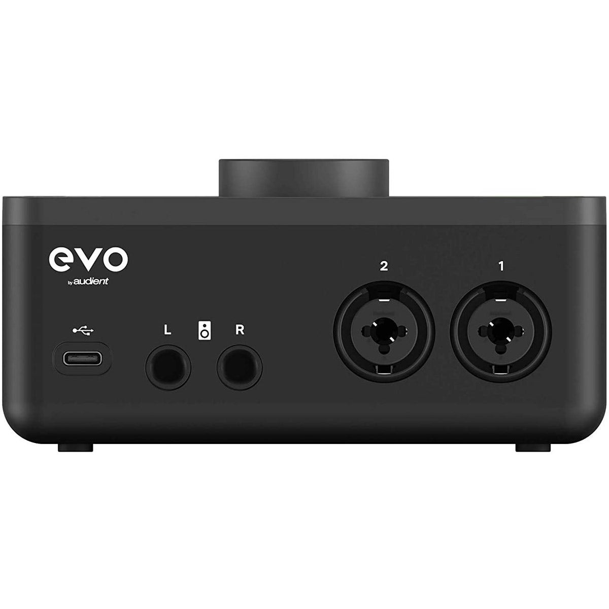 Audient EVO 4 2-in/2-out 24-bit/96kHz USB 2.0 Podcasting Recording Interface