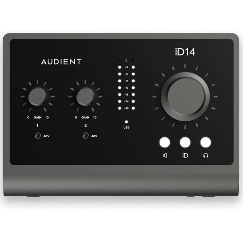Audient iD14 MKII 10-In / 6-Out USB-C Desktop Audio Interface (C-STOCK)