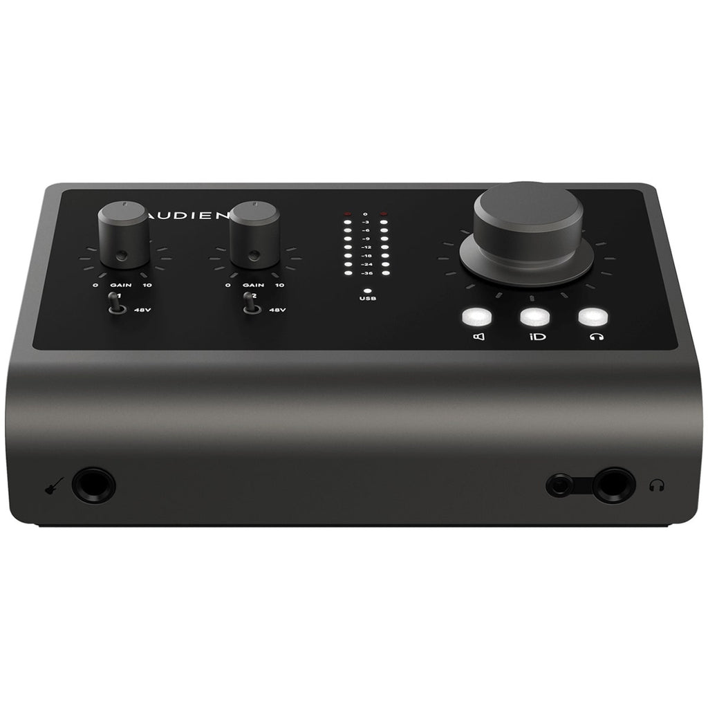 Audient iD14 MKII 10-In / 6-Out USB-C Desktop Audio Interface (C-STOCK)