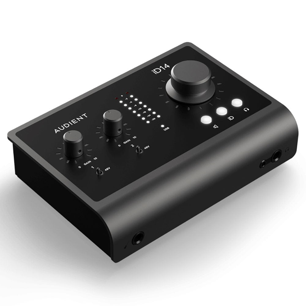 Audient iD14 MKII 10-In / 6-Out USB-C Desktop Audio Interface (C-STOCK)