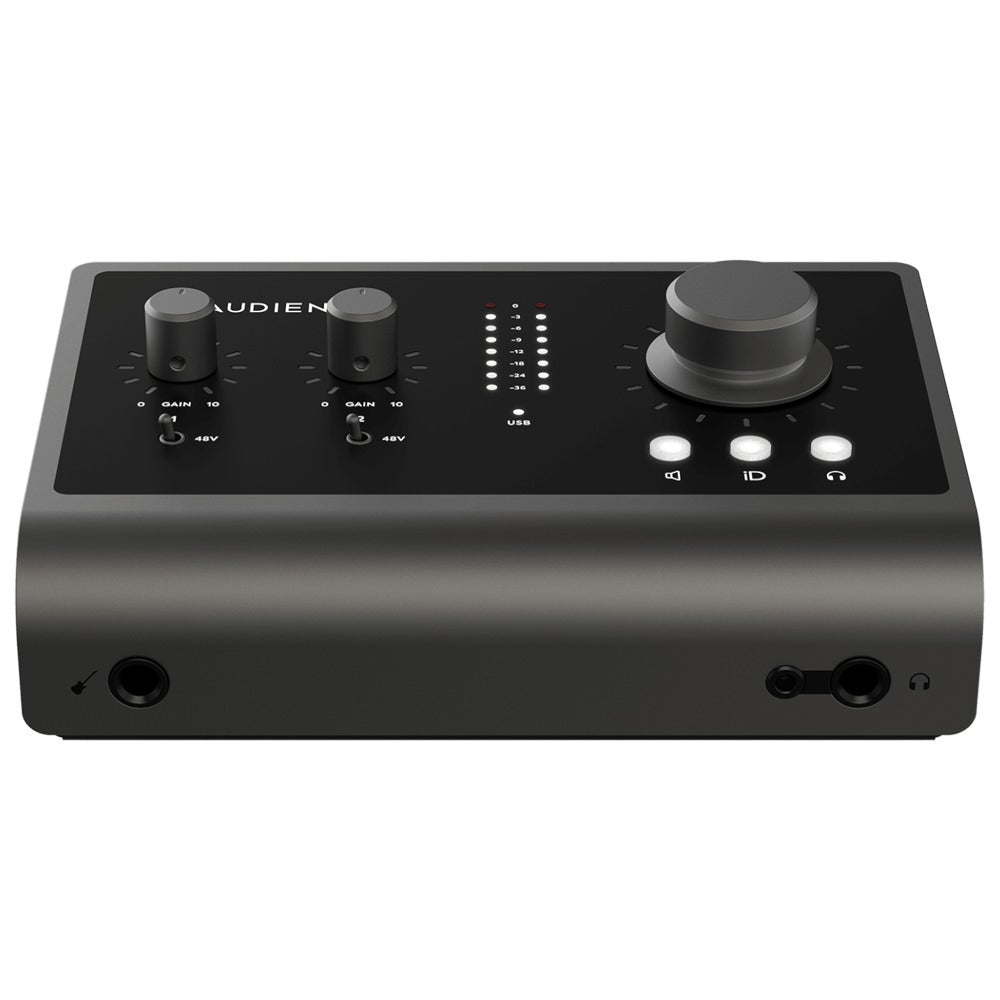 Audient iD14 MKII 10-In / 6-Out USB-C Audio Interface with 2 Audient Console Mic Pres