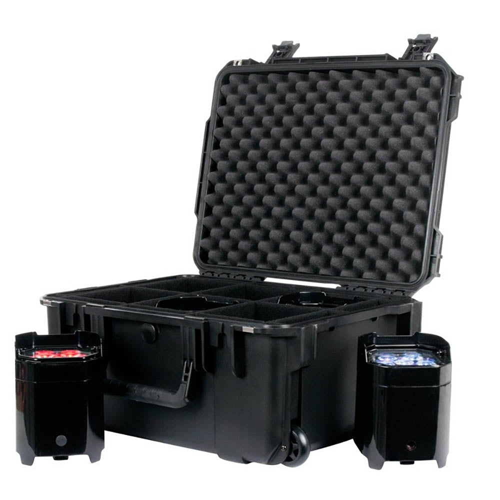 ADJ American DJ Element PC6 Waterproof Case for Element Par Lighting Fixtures (Holds 6)
