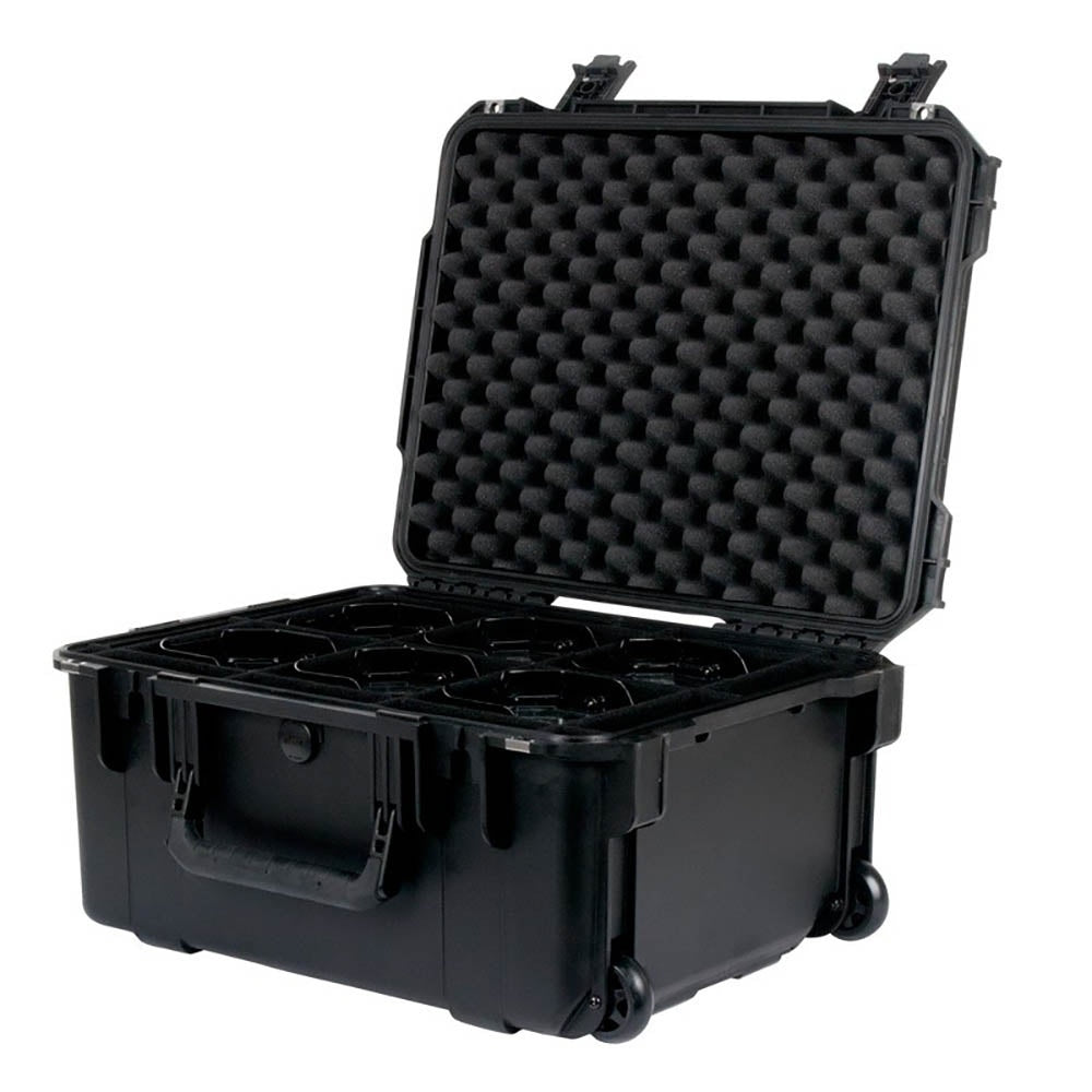 ADJ American DJ Element PC6 Waterproof Case for Element Par Lighting Fixtures (Holds 6)