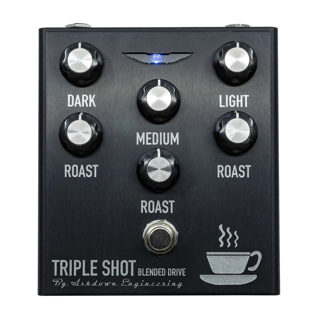 Ashdown Engineering Triple Shot Multi-Band Blendable Bass Overdrive Pedal