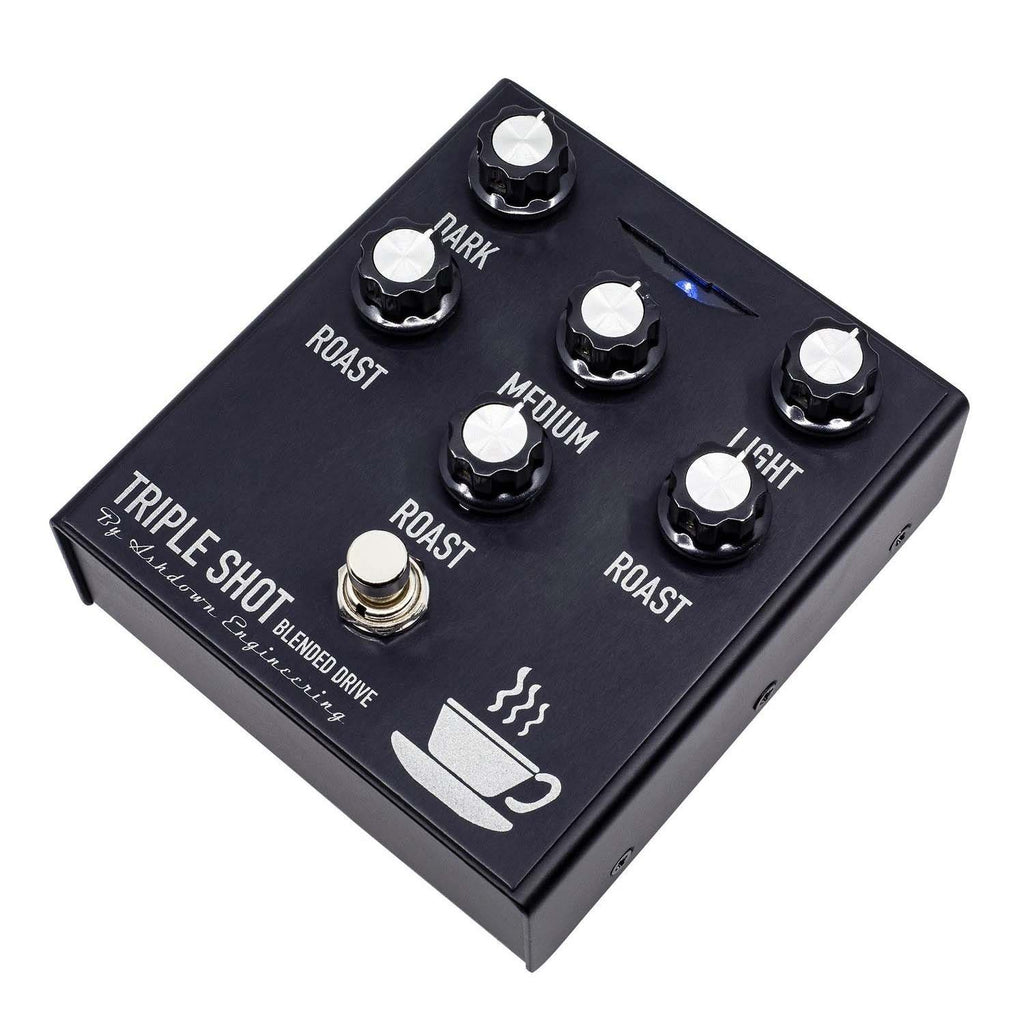 Ashdown Engineering Triple Shot Multi-Band Blendable Bass Overdrive Pedal