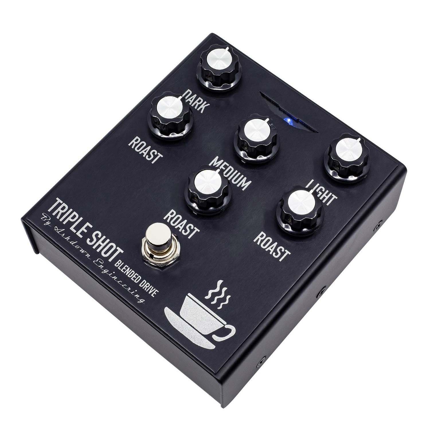 Ashdown Engineering Triple Shot Multi-Band Blendable Bass Overdrive Pedal