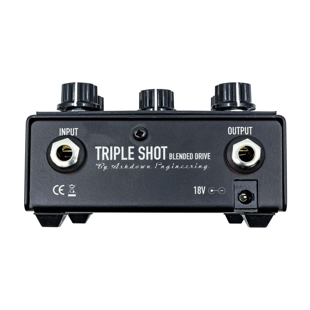 Ashdown Engineering Triple Shot Multi-Band Blendable Bass Overdrive Pedal