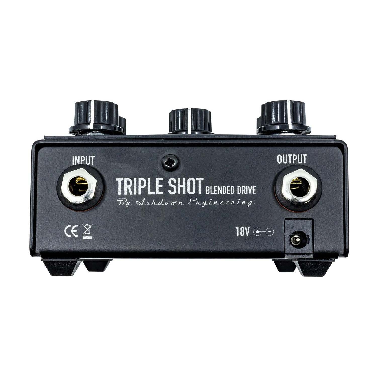Ashdown Engineering Triple Shot Multi-Band Blendable Bass Overdrive Pedal