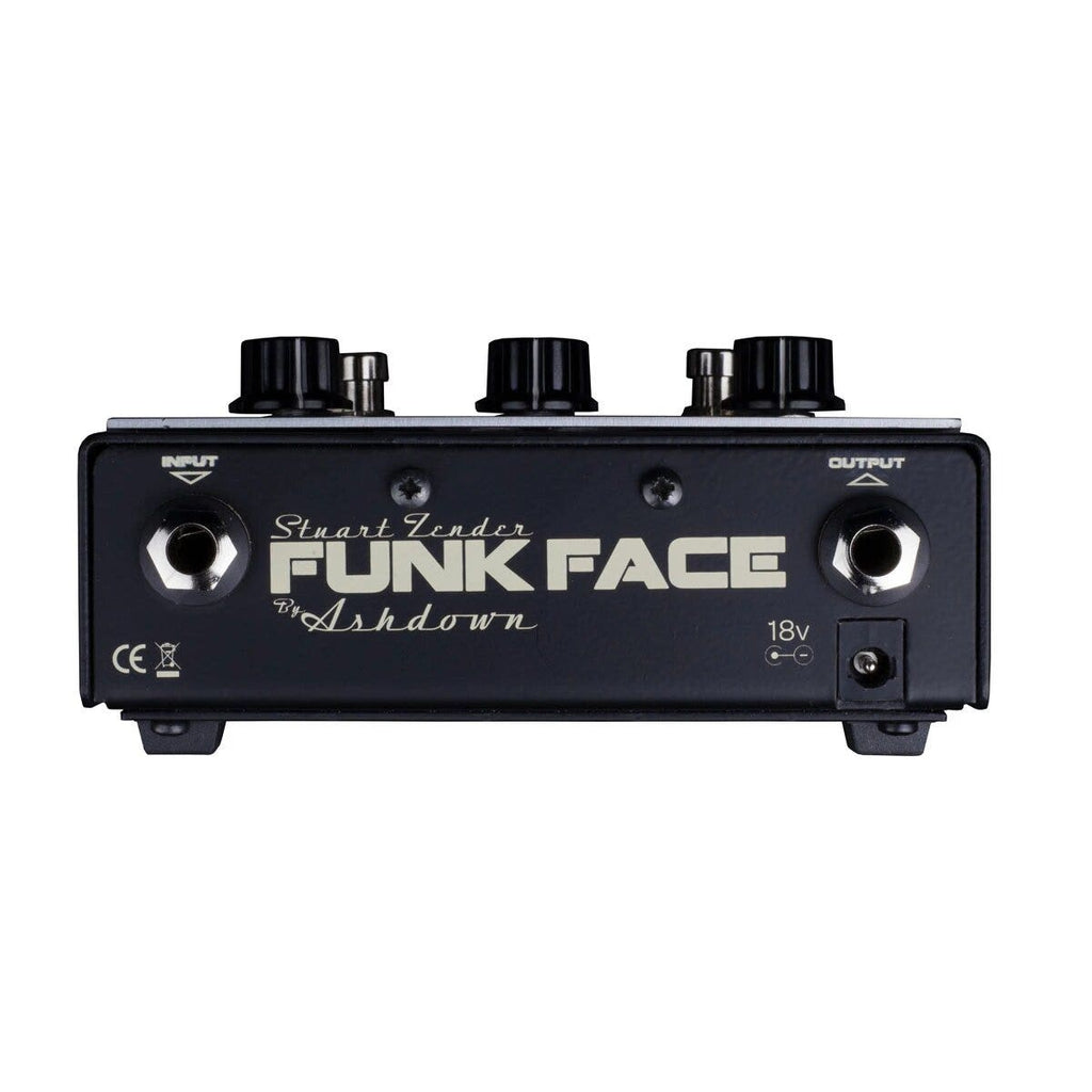 Ashdown Engineering Stuart Zender Funk Face Twin Dynamic Filter Bass Pedal