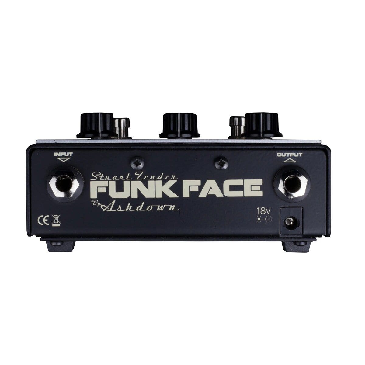Ashdown Engineering Stuart Zender Funk Face Twin Dynamic Filter Bass Pedal