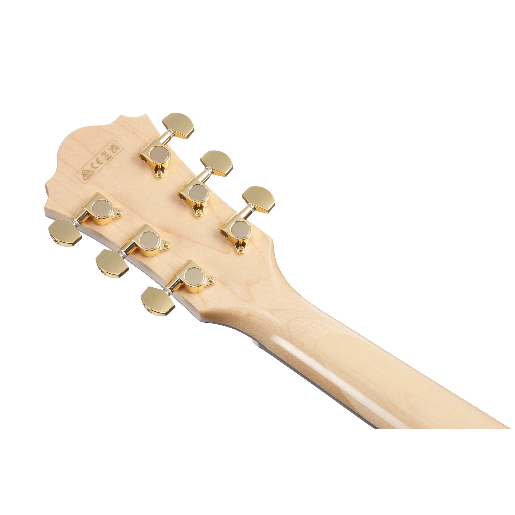 Ibanez AE390 AE Acoustic-Electric Guitar, Solid German Spruce, Natural Top & Aqua Blue Gloss Back