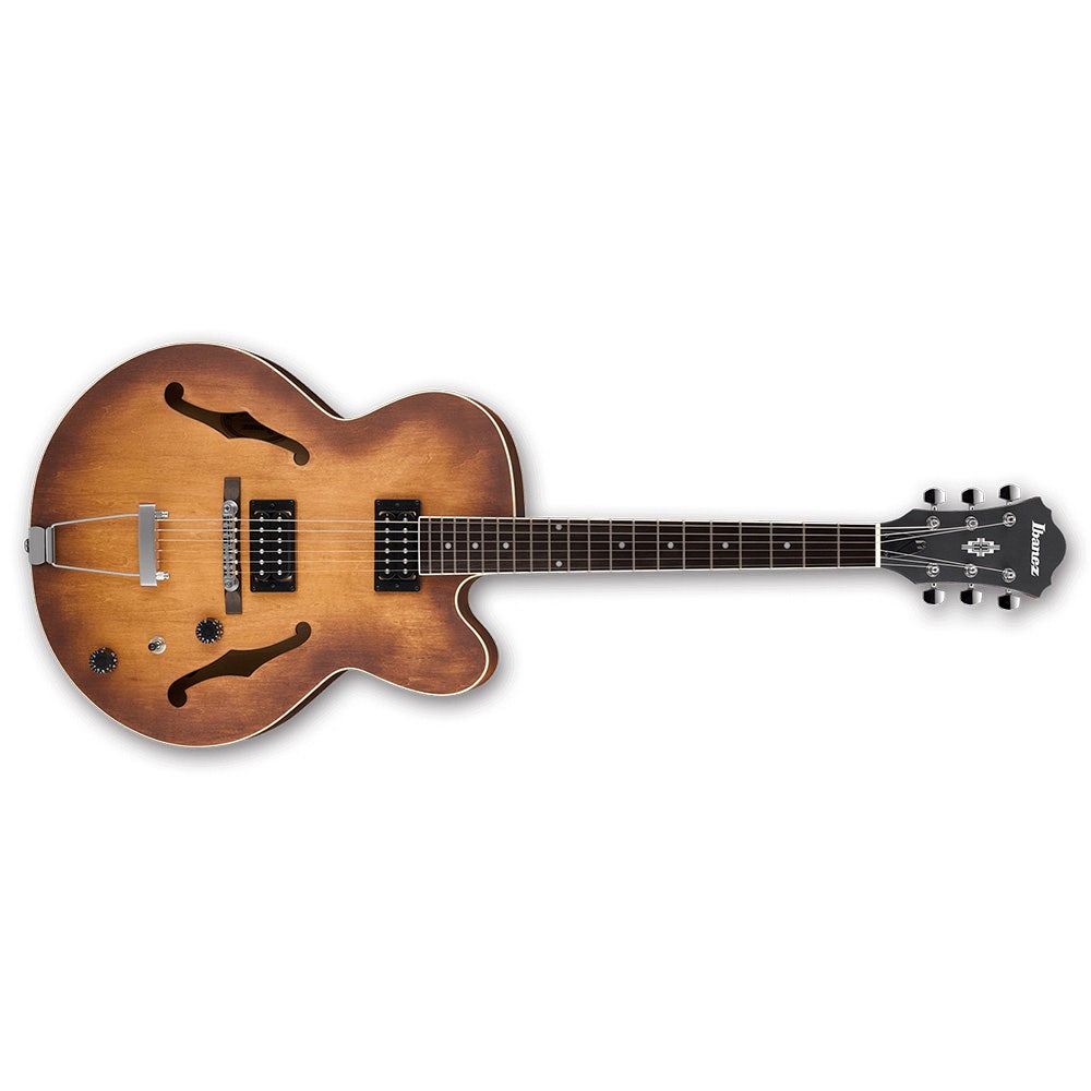 Ibanez Artcore AF55 Hollowbody Electric Guitar - Tobacco Flat