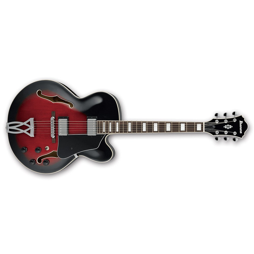 Ibanez AF75 TRS Artcore Hollow-Body Electric Guitar - Transparent Red Sunburst (B-STOCK)
