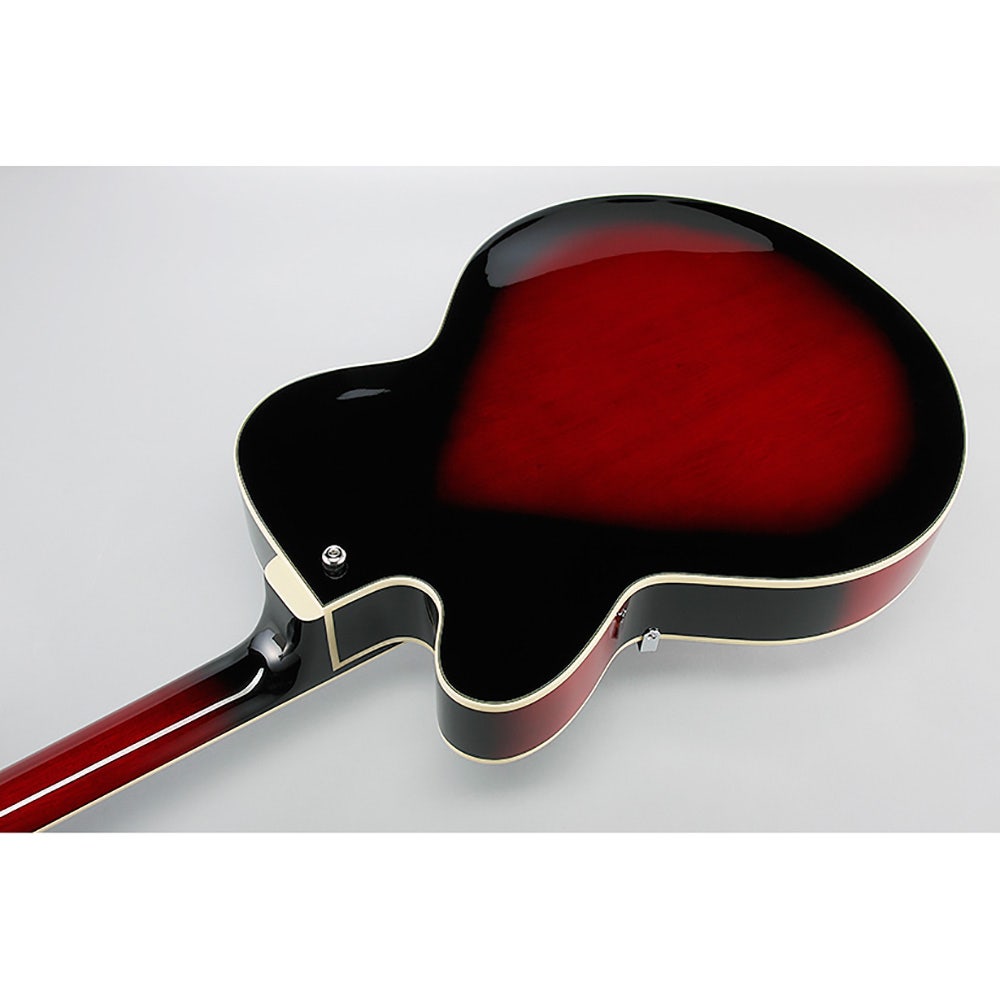 Ibanez AF75 TRS Artcore Hollow-Body Electric Guitar - Transparent Red Sunburst (B-STOCK)