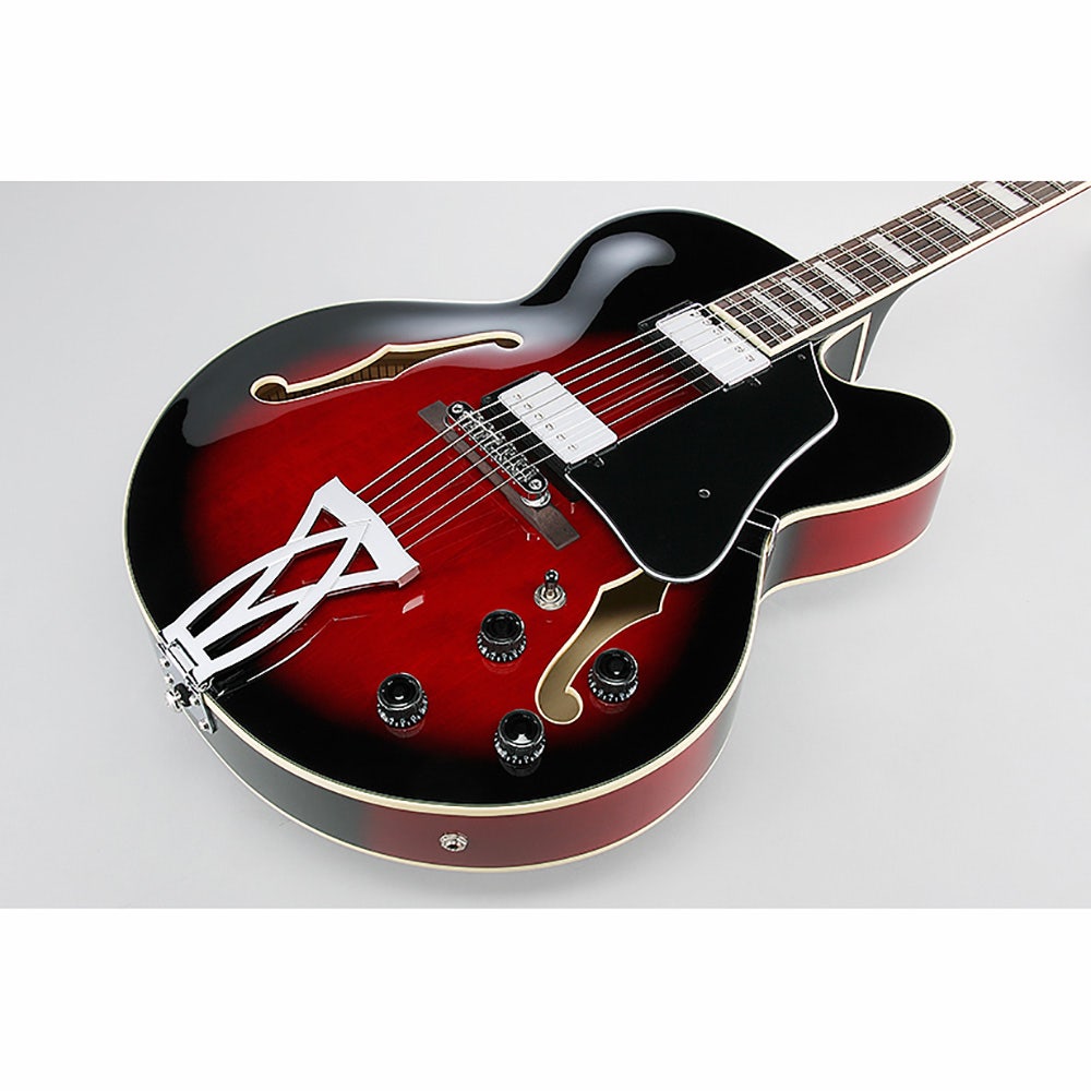 Ibanez AF75 TRS Artcore Hollow-Body Electric Guitar - Transparent Red Sunburst (B-STOCK)