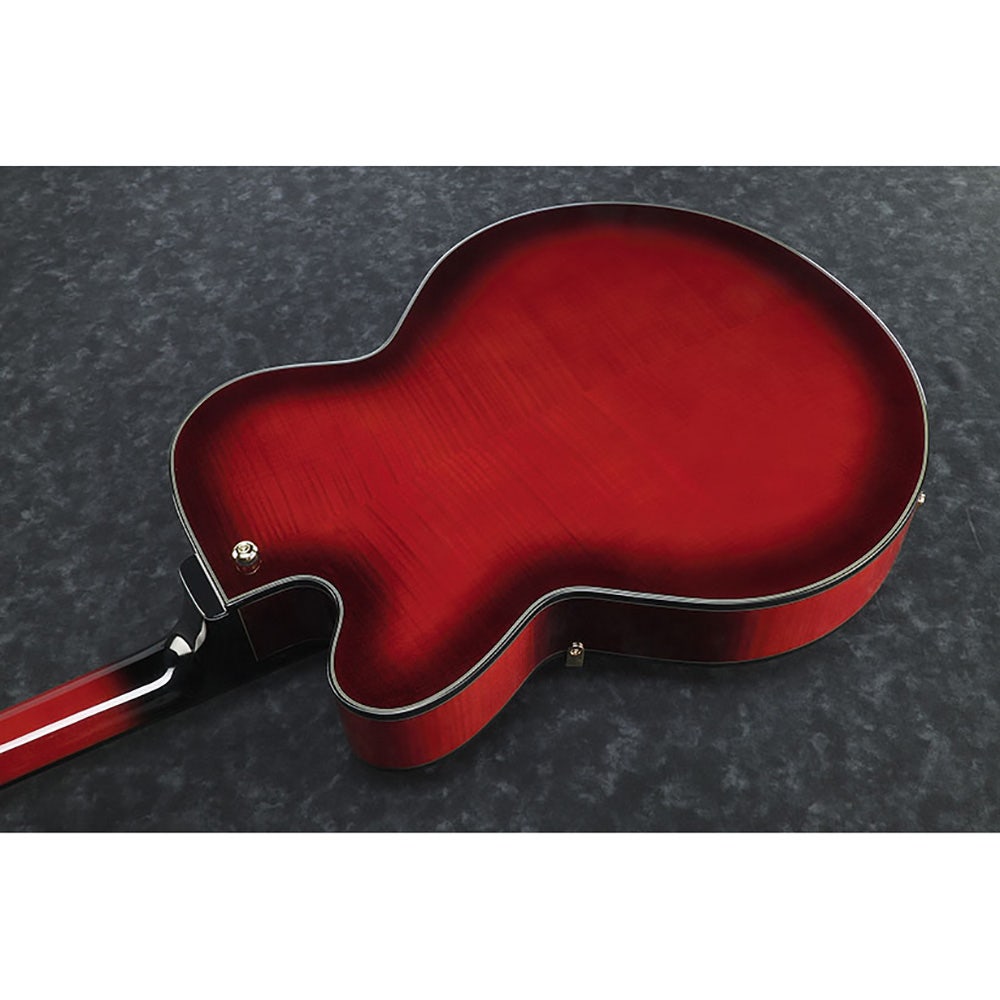 Ibanez AFJ95BSRD Artcore Expressionist Hollow-body Electric Guitar - Sunset Red Finish (B-STOCK)