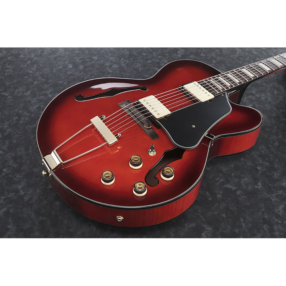 Ibanez AFJ95BSRD Artcore Expressionist Hollow-body Electric Guitar - Sunset Red Finish (B-STOCK)