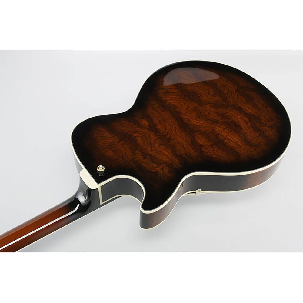 Ibanez AG95 DBS Artcore Expressionist Hollowbody Electric Guitar - Dark Brown Sunburst (B-STOCK)
