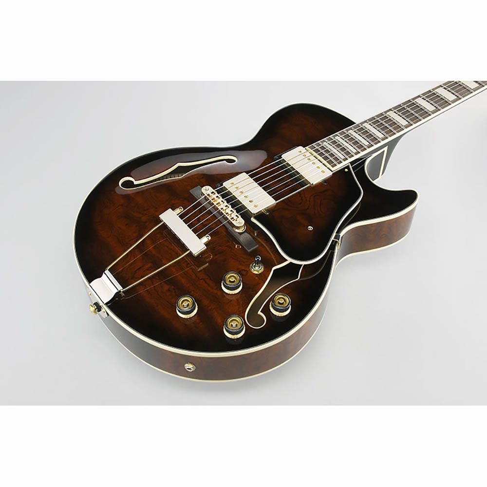 Ibanez AG95 DBS Artcore Expressionist Hollowbody Electric Guitar - Dark Brown Sunburst (B-STOCK)