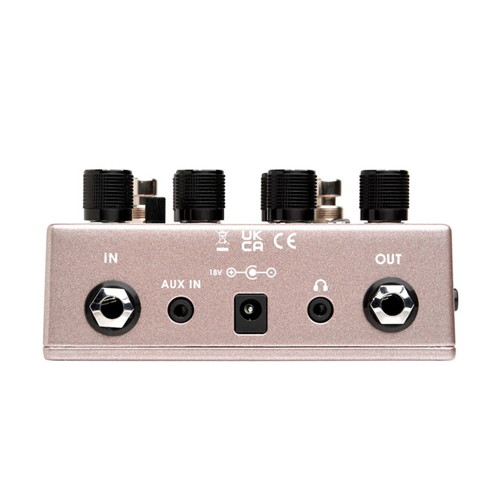 Aguilar AG Preamp / DI Bass Effects Pedal, Breast Cancer Awareness Edition