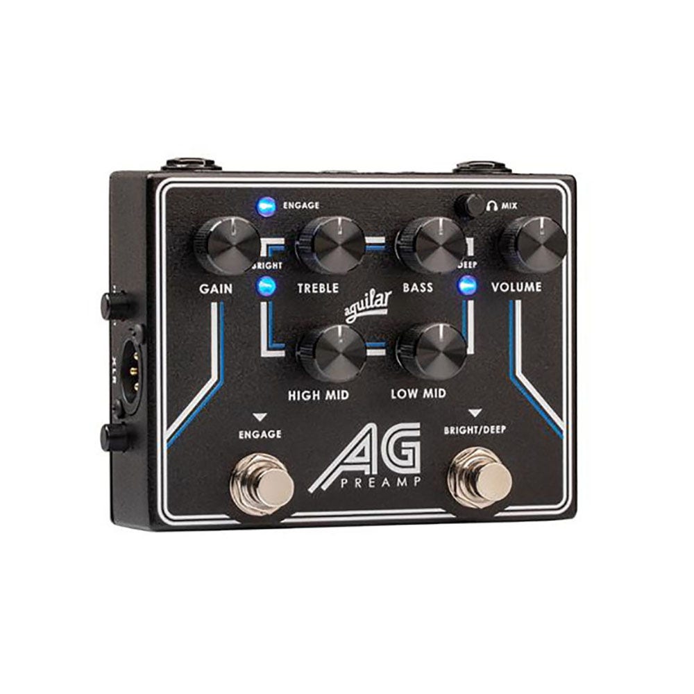 Aguilar AG Preamp / DI Bass Effects Pedal