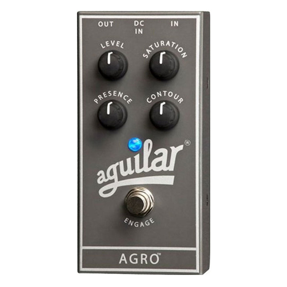 Aguilar AGRO Overdrive Bass Guitar Effects Pedal (Open Box)