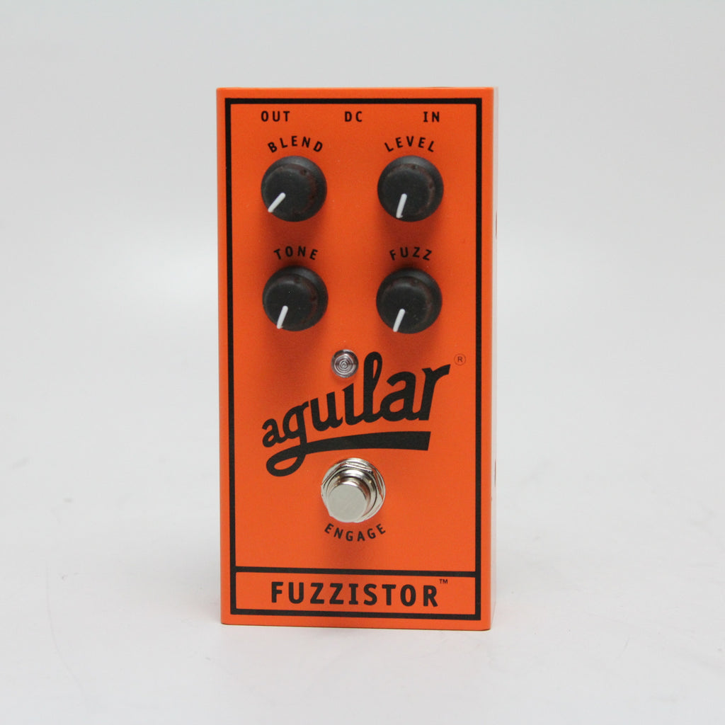 Aguilar FUZZISTOR Bass Fuzz Pedal (Open Box)