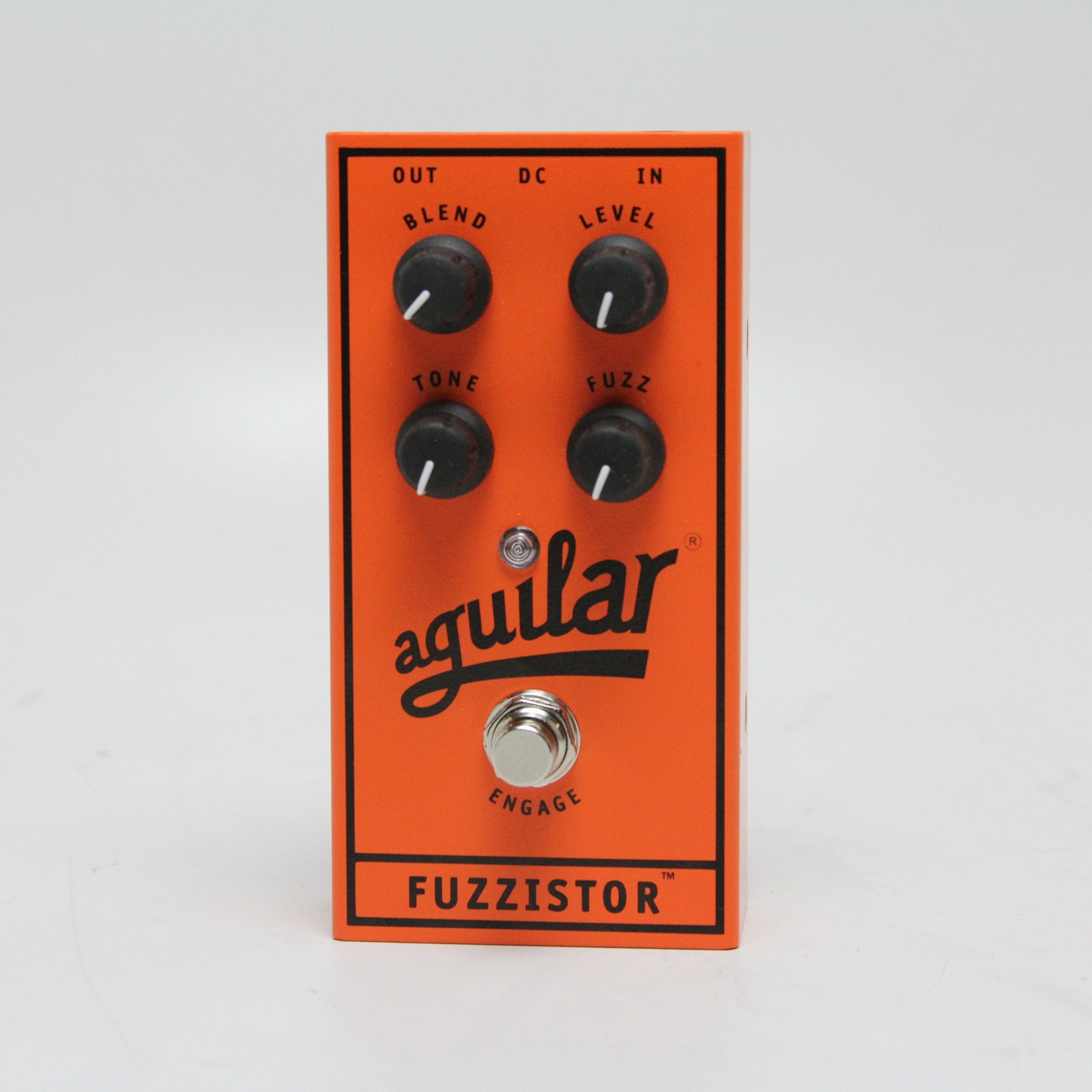 Aguilar FUZZISTOR Bass Fuzz Pedal (Open Box)