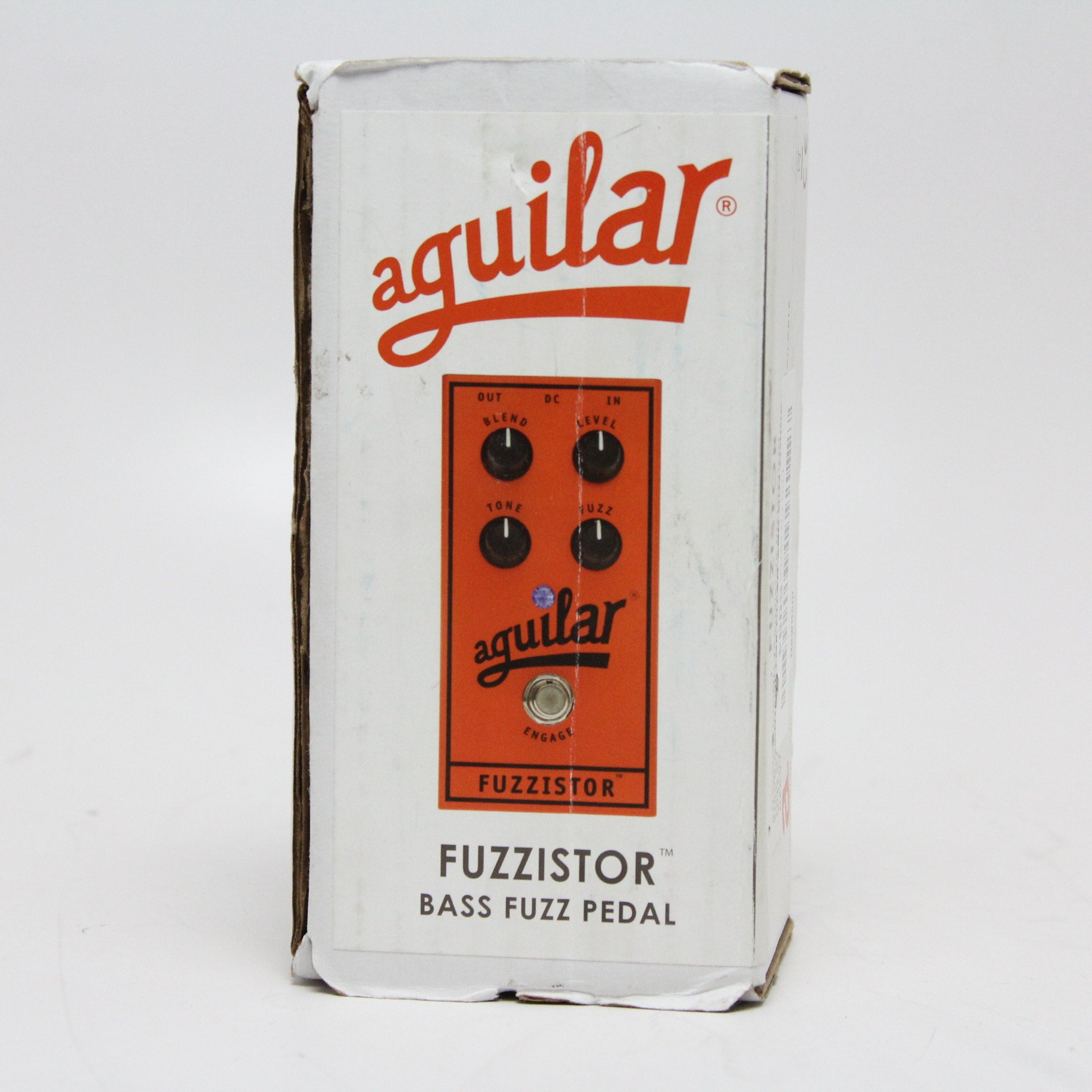 Aguilar FUZZISTOR Bass Fuzz Pedal (Open Box)