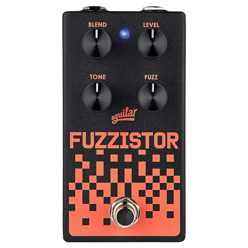 Aguilar Amps Fuzzistor V2 Bass Fuzz Effects Pedal