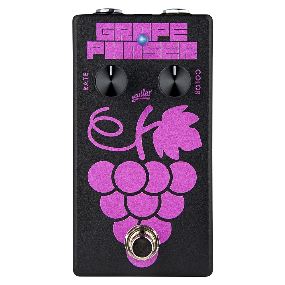 Aguilar Amps Grape Phaser V2 Bass Effects Pedal