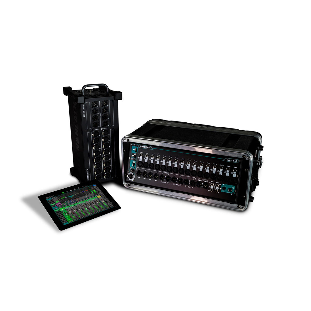Allen & Heath Qu-SB Portable 18-In / 14-Out Digital Mixer with Wireless Control