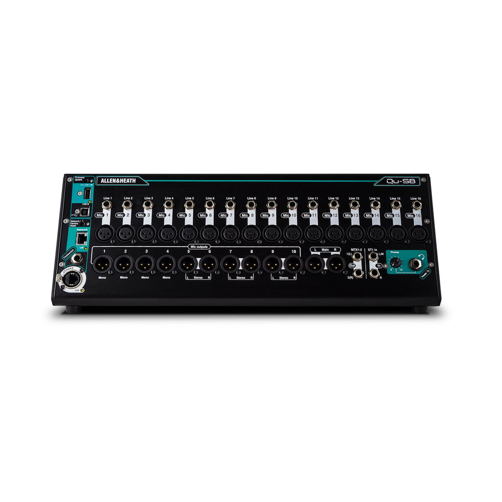 Allen & Heath Qu-SB Portable 18-In / 14-Out Digital Mixer with Wireless Control