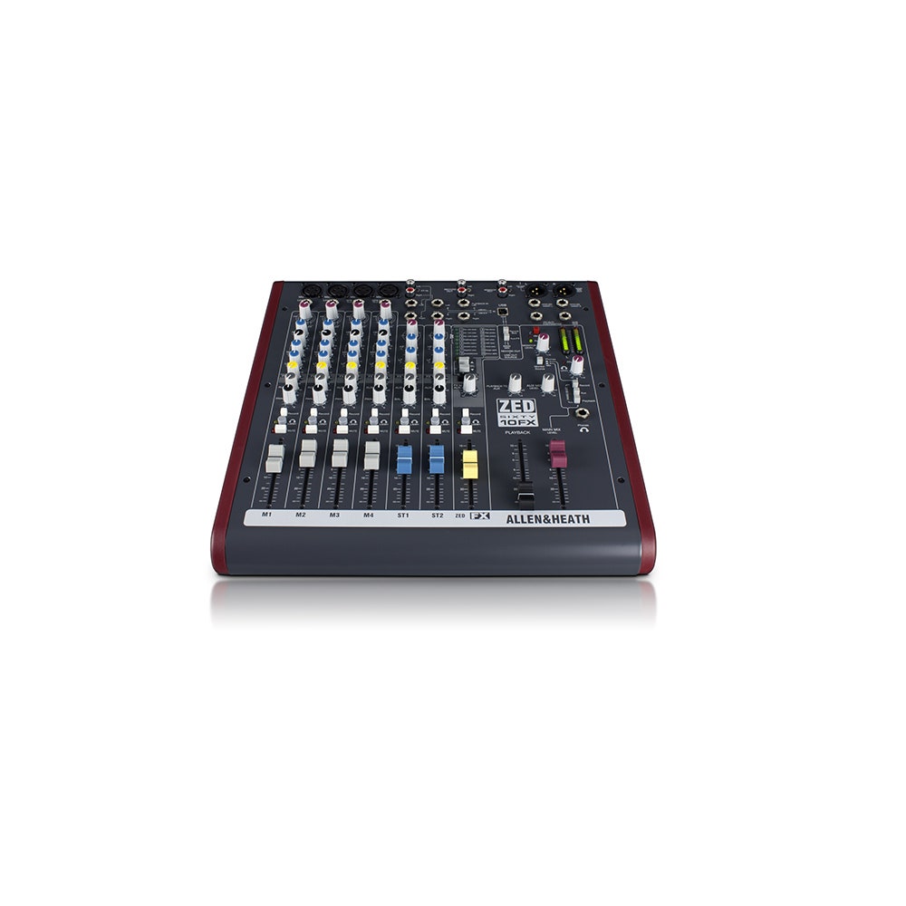 Allen & Heath ZED60-10FX 6-Channel Digital Effects USB Mixer
